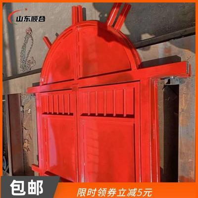 矿用防火栅栏门FM800*1600防火栅栏门井下防火栅栏两用门