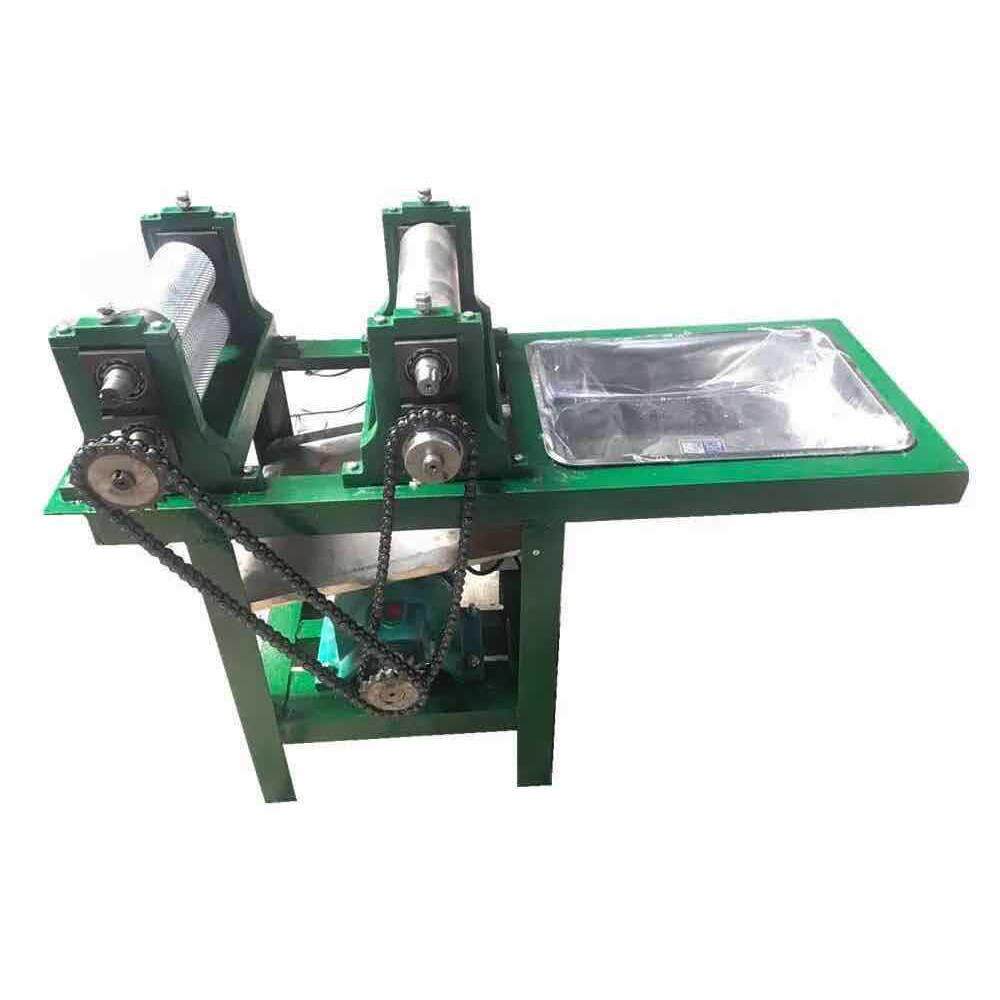 巢础机 中蜂意蜂手动铝合金压光机链条式 养蜂工具出品