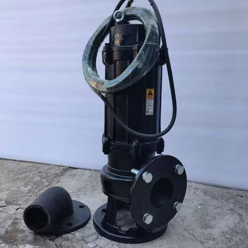 惠州沃德WQB15-10铸铁切割式污水泵化粪池一体化泵站污水处理泵