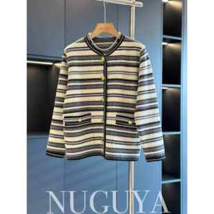 年轻妈妈装小香风短款外套2025春秋装新款小个子高贵洋气中年上衣