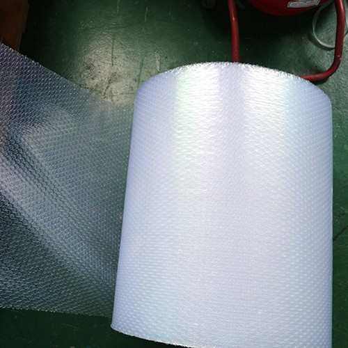 厂家全新料单面加厚气泡膜0.6*55米批发2kg 防震气泡垫打包泡沫纸