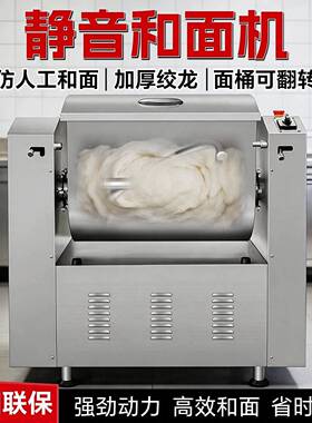50kg酥韧性两用搅拌机 多种功能商用 卧式和面机 出口静音和面机