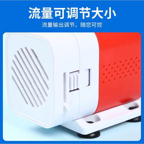 小微型12自吸水直流水1开QRB5v泵米开槽水钻切割机打孔抽供潜水泵
