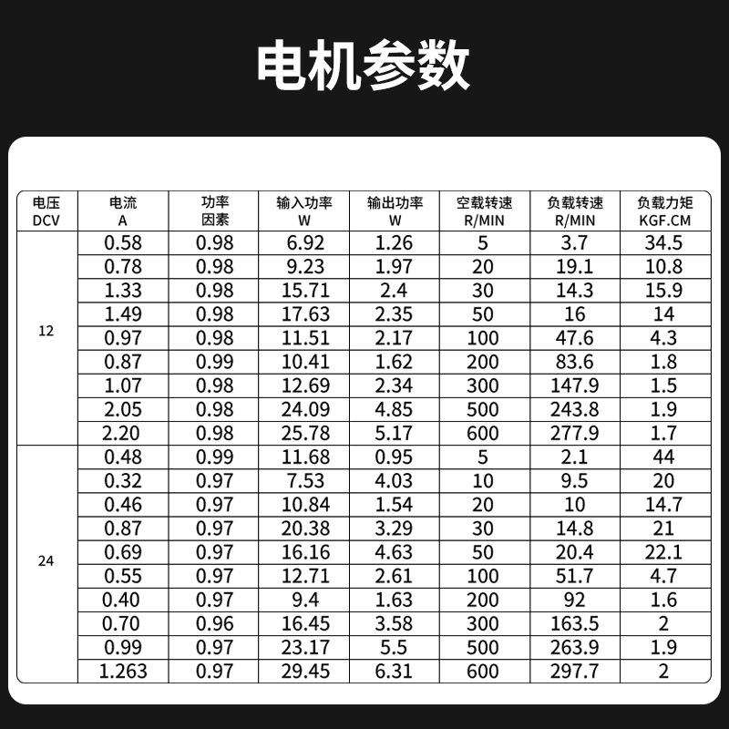 信垯 3525无刷直流行星减速电机12v24v低速大扭力微型调速小马达