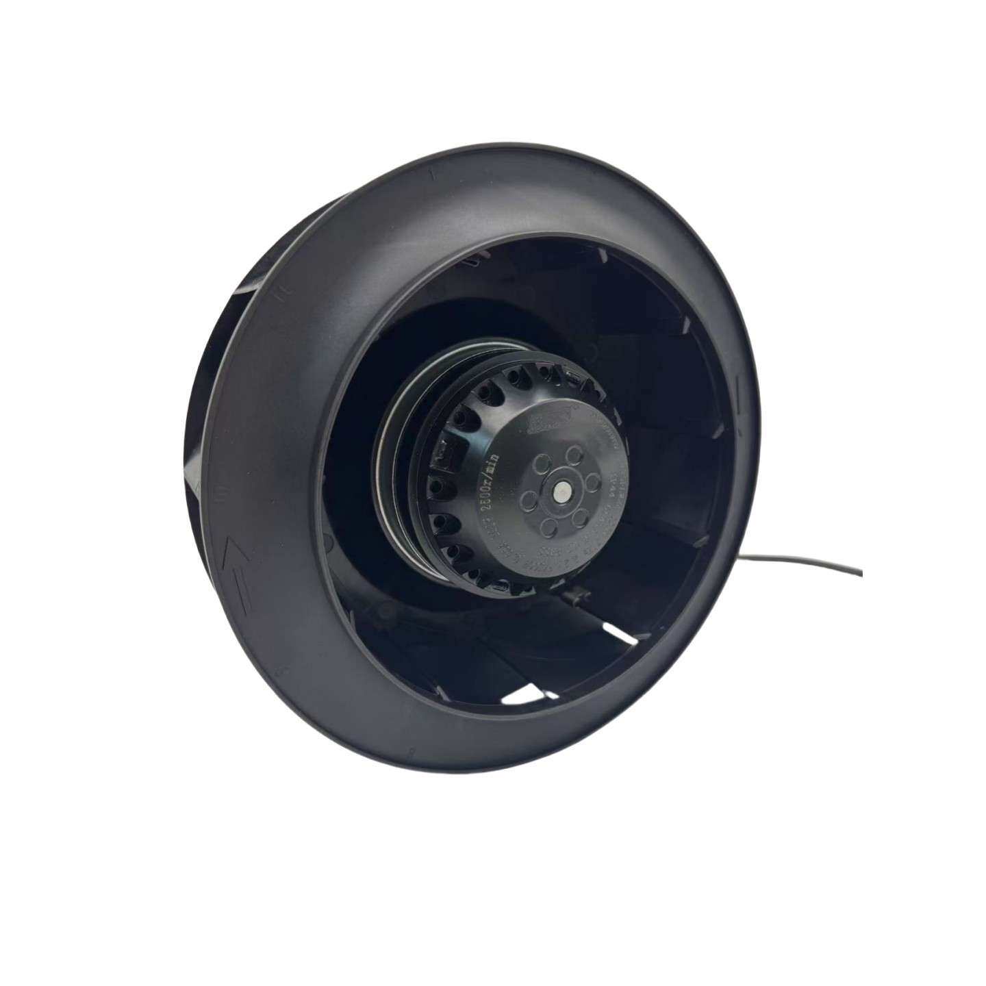 225FLW2/3 涡流涡轮式离心风机空气净化器风扇220FLW2伺服电机风A