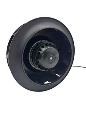 225FLW2/3 涡流涡轮式离心风机空气净化器风扇220FLW2伺服电机风A