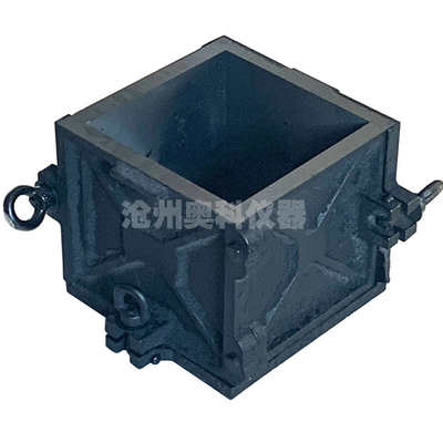 铸铁试模150全钢混凝土试块模具100三联70.7砂浆试压盒砼抗渗抗折