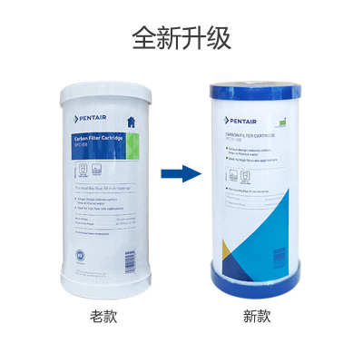 滨特尔大蓝瓶滤芯大胖PP棉RFC GAC DFX10寸20寸前置过滤器大白瓶