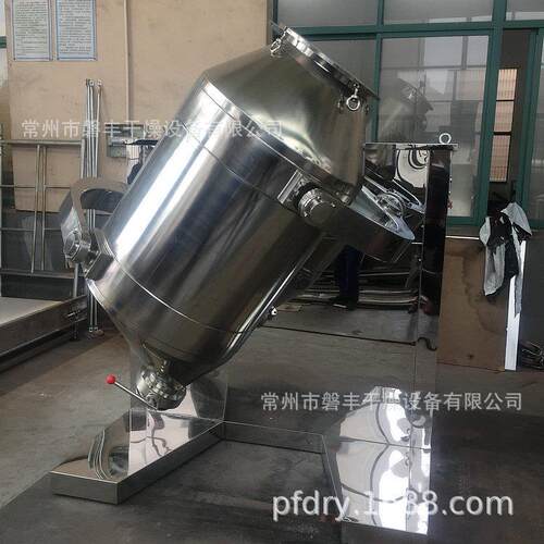 机sy-400L三维混合实搅验室混合h设备粉末混SYH-100合机干粉混合