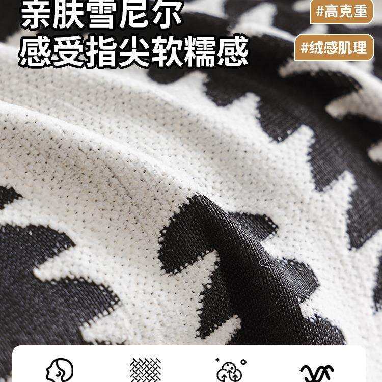 202LF98S98965新款沙发盖布巾型三座一沙贵妃沙四季通用发套罩发