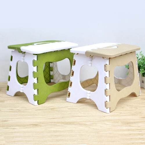 Wholesale plastic folding bathroom stool, suitable for child