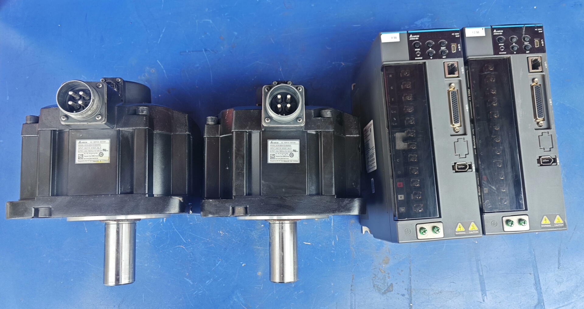 台达B3系列3KW驱动电机