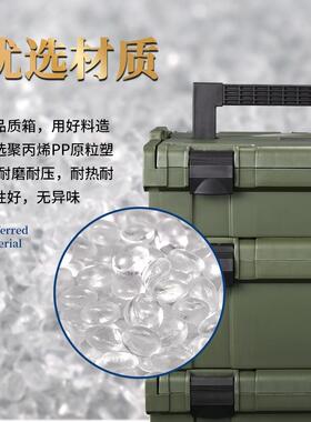 MARI135C手防护料五金车载纳收家用防摔手电钻塑组提合式堆叠工具