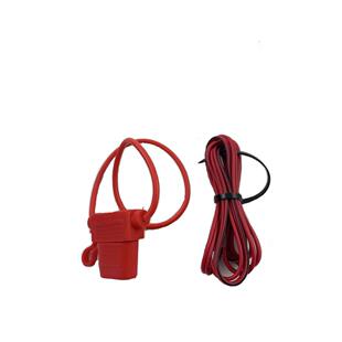 喷火尾喉 汽车排气管 汽车改装 碳纤维尾喉带耐高温LED灯