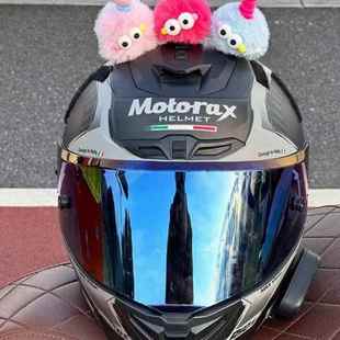 cute decoration little coal helmet Electric shaped scooter