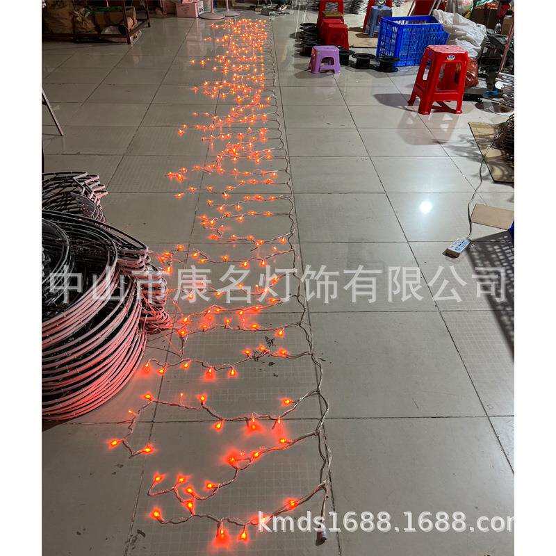 橙色彩灯，紫色彩灯，窗帘灯，挂帘灯，水帘灯，跨街灯 ，冰条灯