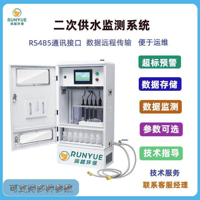 泳池多参数水质分析仪数据上传第三方平台实现自动加补水功能
