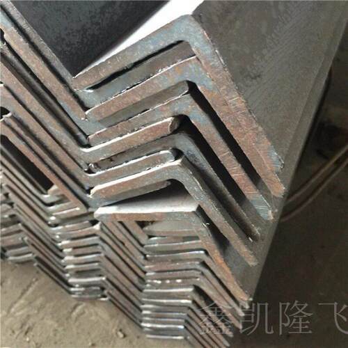 武汉钢材角钢规格表 3号 4号 5号小角钢尺寸 三角铁冲孔