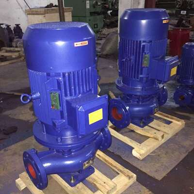 IRG立式管道泵IRG200-400C工业增压泵8寸锅炉循环水泵