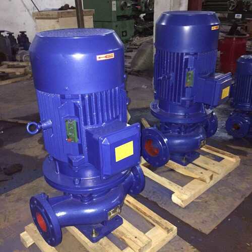 IRG150-125立式管道离心泵11KW热水给水增压泵