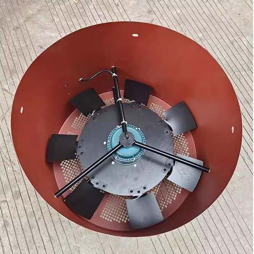 强冷散热风扇GP280 GX-315 355 400双支架大功率变频电机用风机