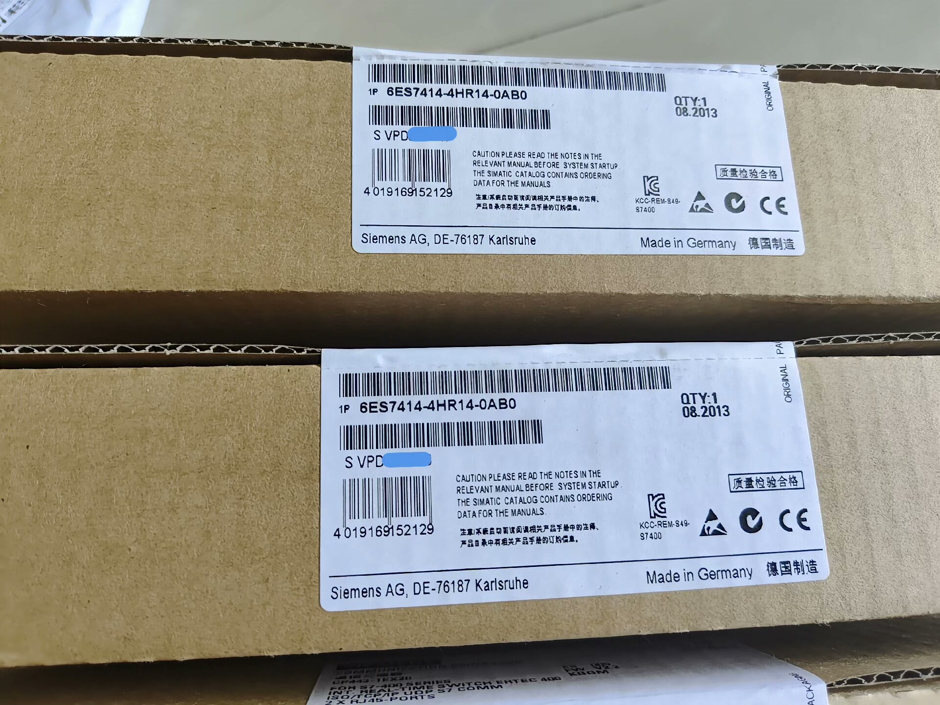 6ES7414-4HR14-0AB0全新原装正品