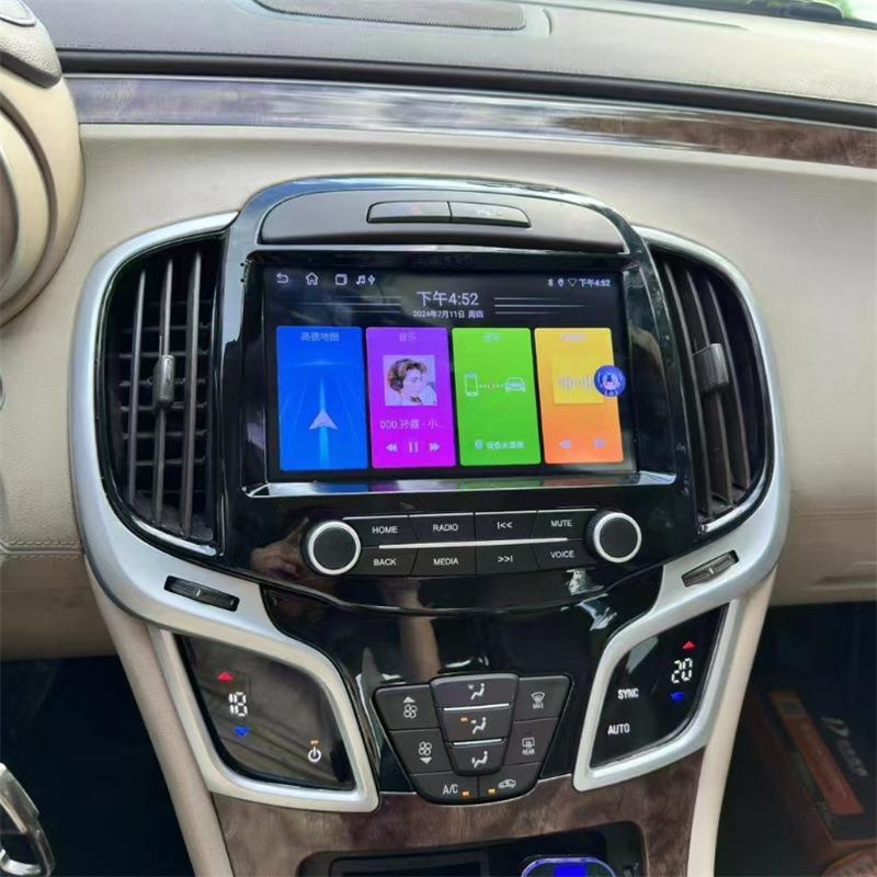 适用于13-15款别克君越安卓智能导航一体机原车风格无线Carplay