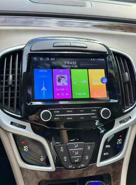 适用于13-15款别克君越安卓智能导航一体机原车风格无线Carplay