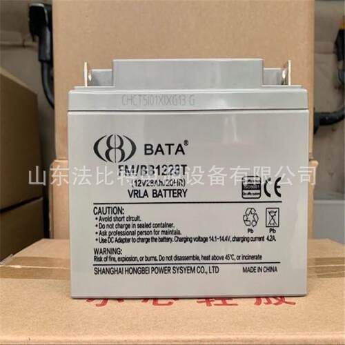惠州BA护TAQTI鸿贝免维F蓄电池M/BB1228铅酸12V28Ah含税T运质保一