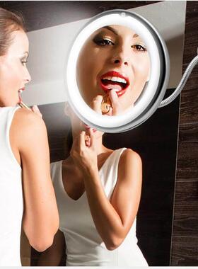 10X LED Mirror Makeup Mirror Flexible Mirror Illuminated Mag