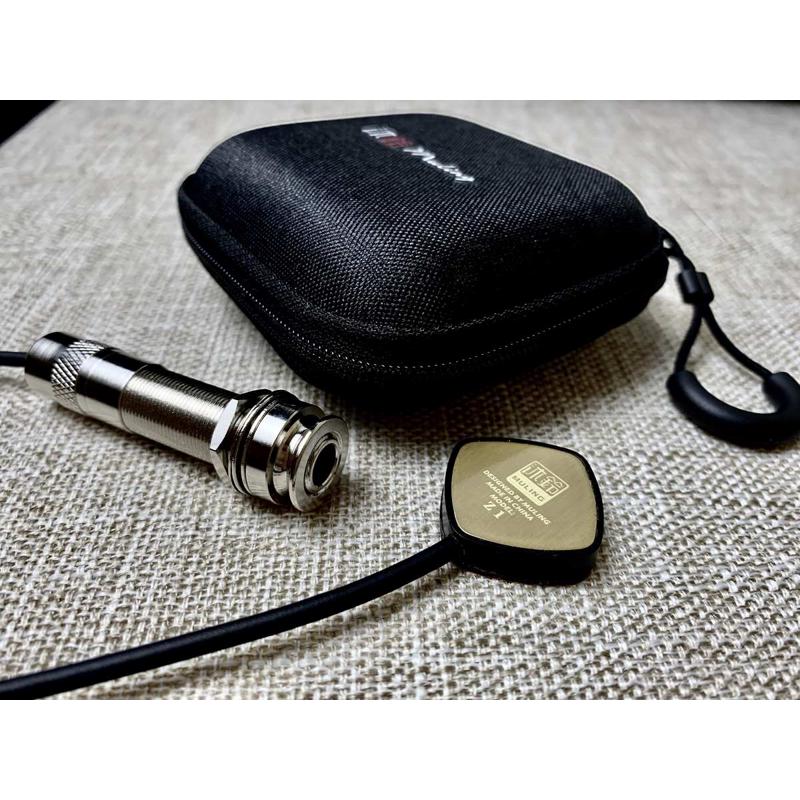 沐铃Z1r手碟古筝古琴拾音器古典民谣吉他拾音器无线扩音器免开孔