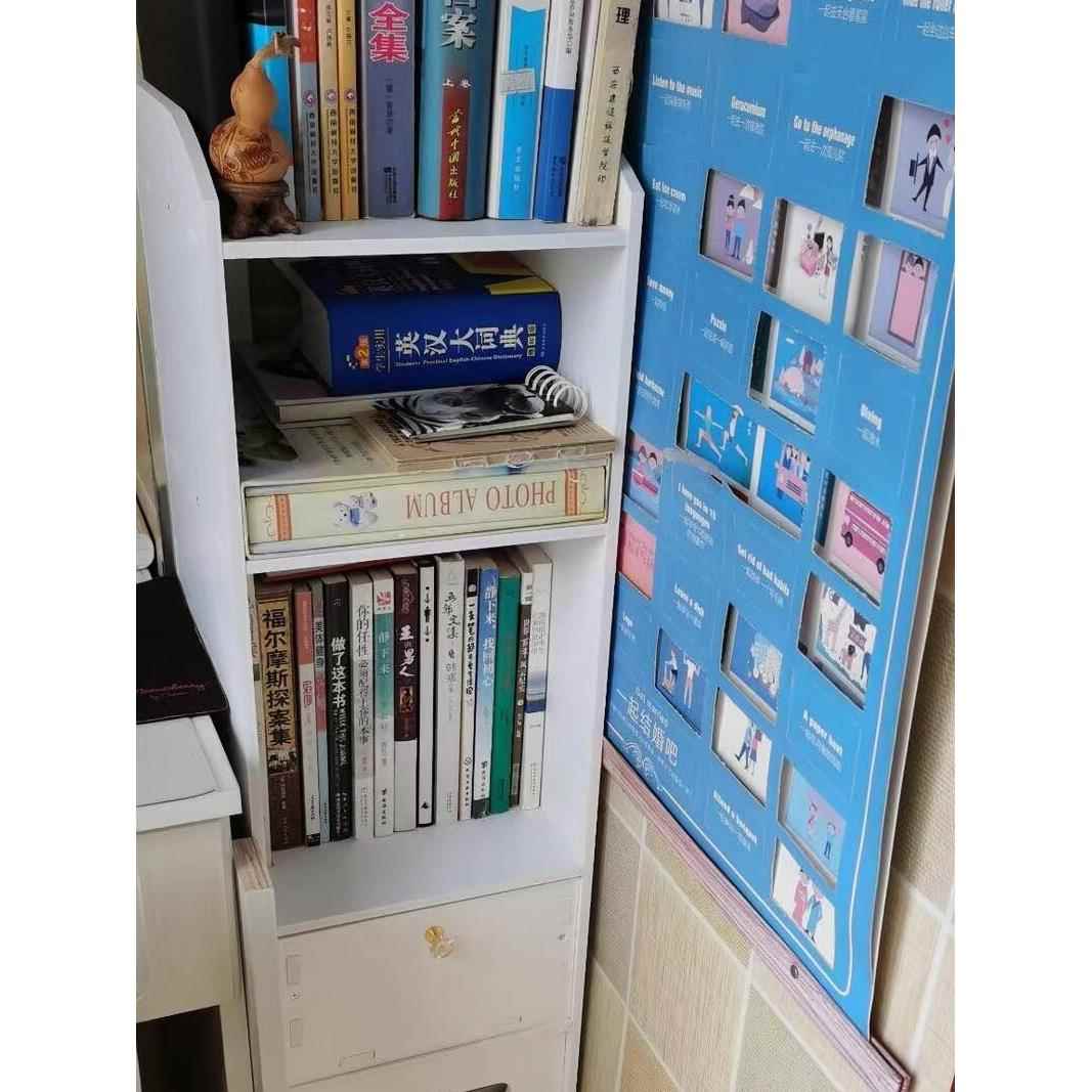 浴室夹缝收纳柜卫生间落地置物架马桶边柜厕所洗漱台转角柜多功能
