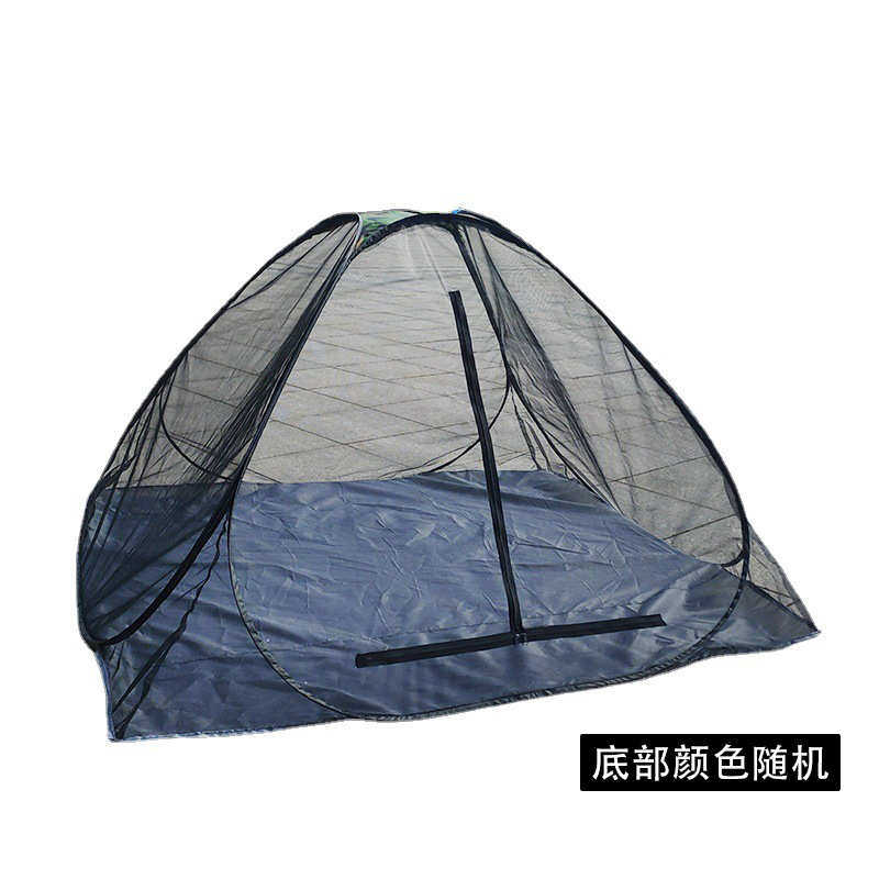 纱供应蚊帐草地轻便篷露营户外四面蚊虫厂家防携带易防通风网户外