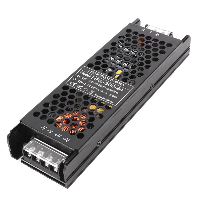 LED长条开关电源24V300 直流稳压 外置 灯条灯带开关