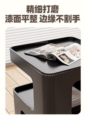 现头柜代简BUB约铁艺床客厅沙发小茶几子床头小柜桌子