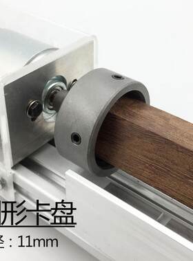 迷你diy车床微型机床圆形夹头多功能佛珠机木工车床打磨抛光圆珠