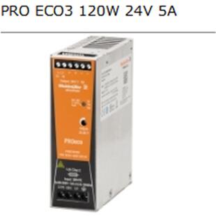 电源PRO ECO 24V 导轨电源现货 120W Weidmuller魏德米勒