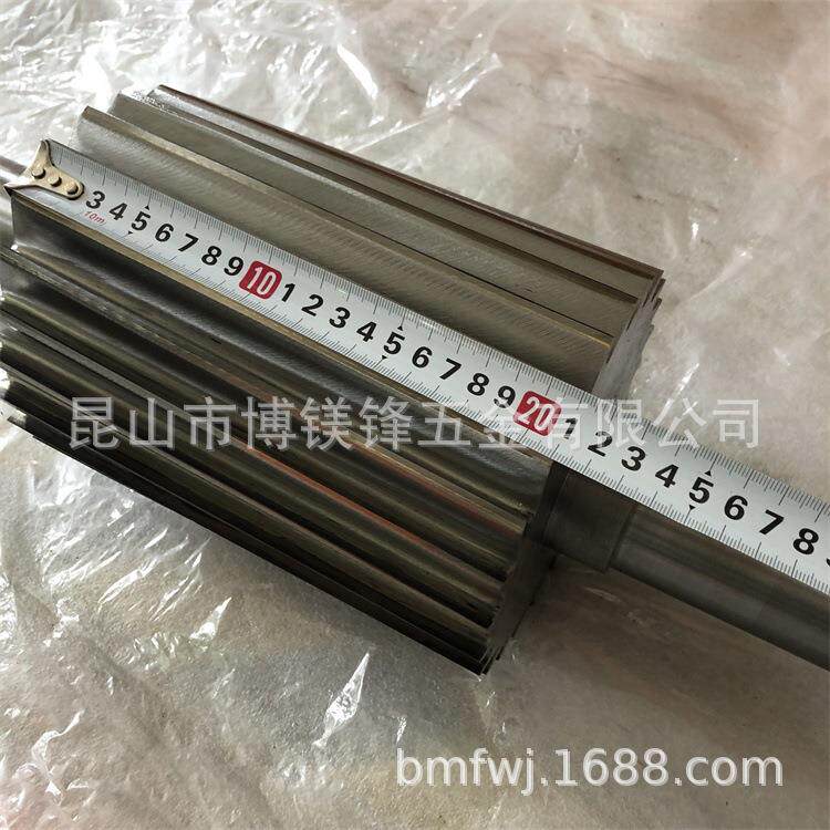 苏州塑料切粒机滚刀定刀动刀镶合金造粒机滚刀规格齐全现货供应