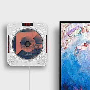 壁挂式CD机插放机覆古专辑ins同款dvd碟片光碟唱片蓝牙播放器