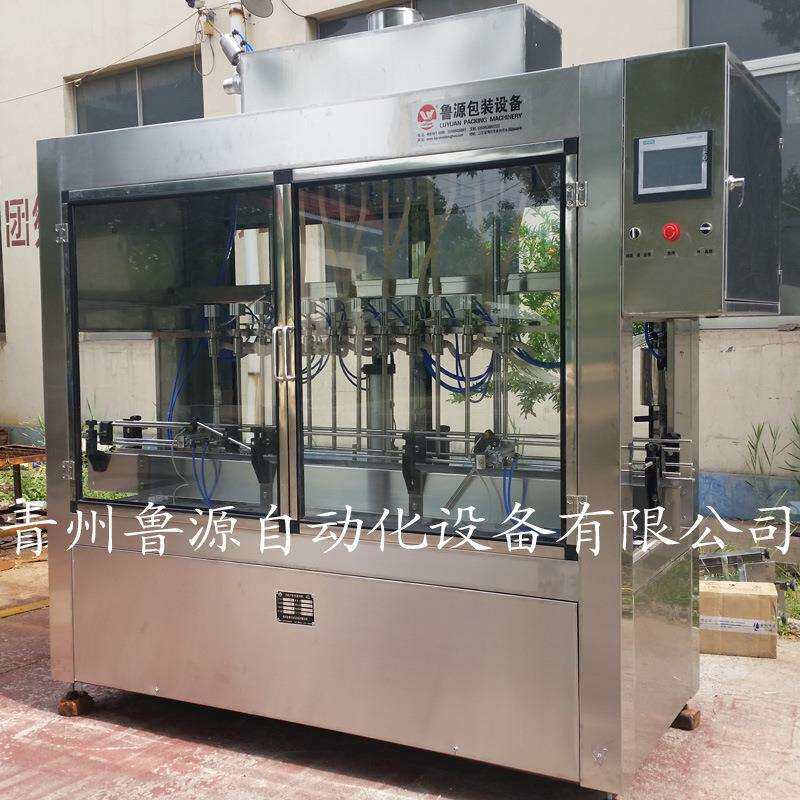 青州厂家10升桶消毒液灌装机 玻璃水灌装机 防冻液灌装机 酒精灌