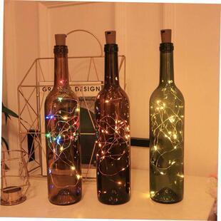 1m 2m 3m Copper Wire LED String Lights Christmas Decorations