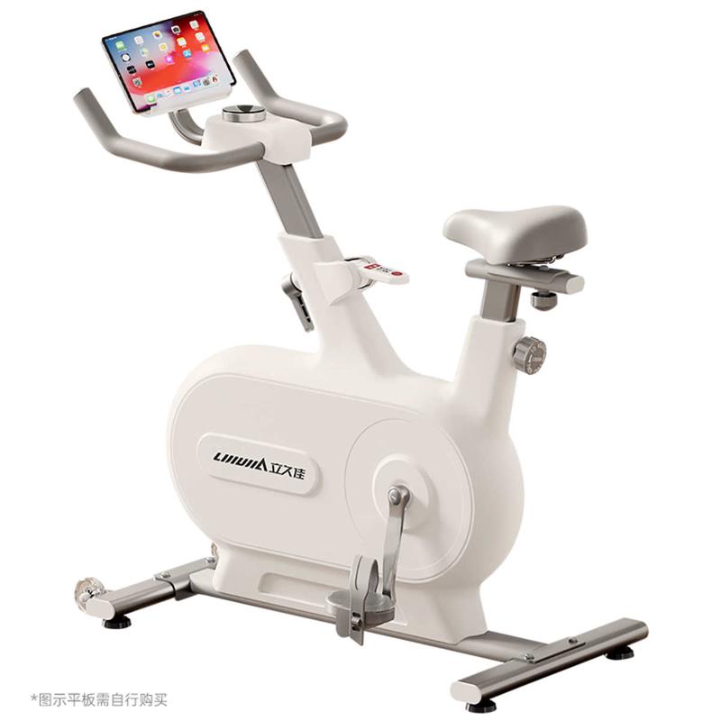 立久佳追风MINI自发电动感单车家用骑行健身车室内有氧骑行竞速