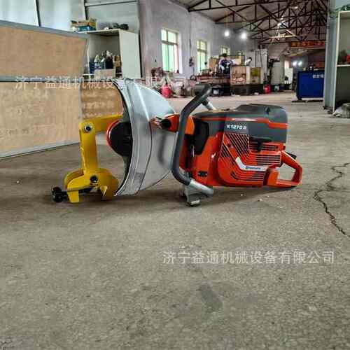 K1270型铁路用内燃钢轨锯轨机手持式切割机便携式钢轨切轨机