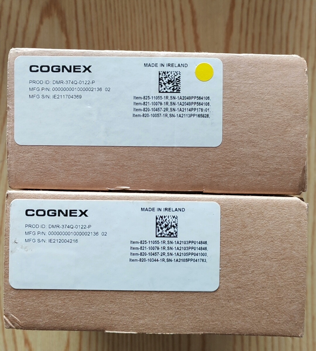 康耐视读码器DM374Q，DMR-374Q-0122-P全新