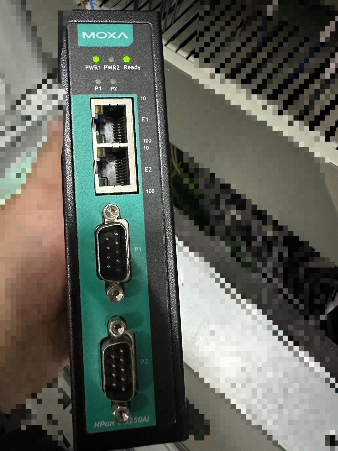 MOXA NPort IA5250AI 2口RS-232/4