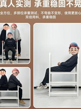 藏家用货架物架超落地置多层储间阳台杂F896MT65物快递收纳架钢制