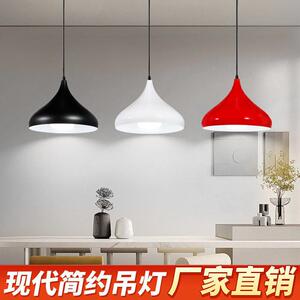 美式简约复古工业风饭厅吧台咖啡厅吊灯民宿别墅设计师岛台吊灯