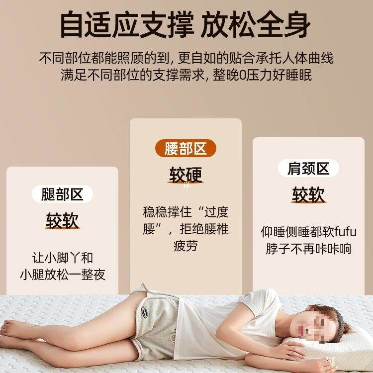 ll新生款记忆棉垫家用软垫卧榻榻米薄款学宿床AL00050舍单人租室