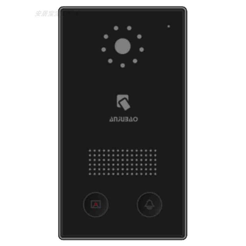 安居宝小门口机ANJUBAO别墅主机AJB-ZJ10BCA别墅对讲门铃猫眼