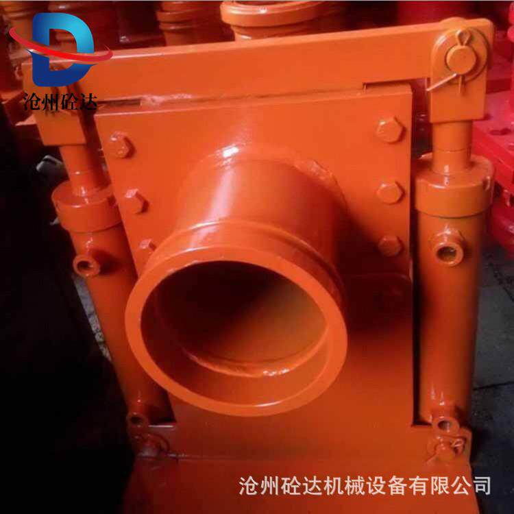 混凝土输送截止阀液压截止阀砼泵配件泵管截止阀输送管道截止阀